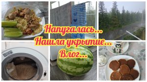 МУКБАНГ.  Первая «ЯГОДКА» в этом году. За окном УЖАС