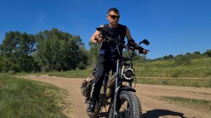 Покатушки на ЭлектроВелосипеде с подъёмом!24.05.2026