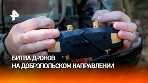 Дроны-охотники помогают бойцам ликвидировать вражеские БПЛА