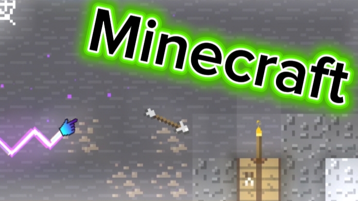 Minecraft geometry Dash смотреть онлайн