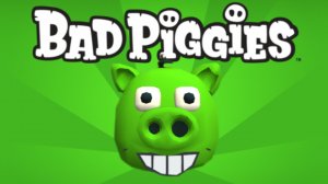 Bad Piggies в чикен ган🐷