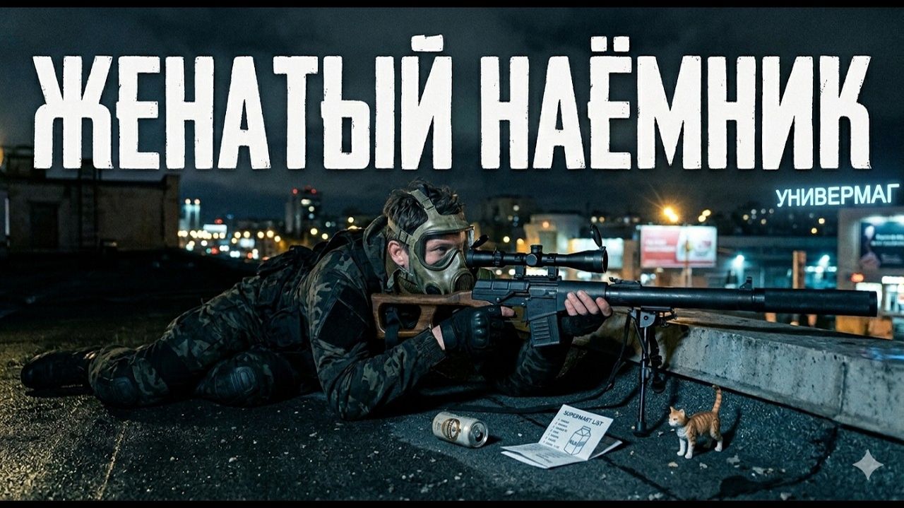 Женатый наёмник - Стулкер - Stalker смотреть онлайн