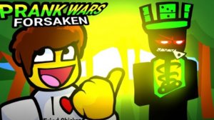 PRANK WARS forsaken UST - toonledsky vs toon 1x4