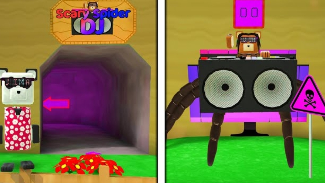 Новое обновление пещеры DJ MONSTER - Прохождение игры Super Bear Adventure смотреть онлайн
