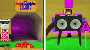 Новое обновление пещеры DJ MONSTER - Прохождение игры Super Bear Adventure