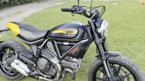 Ducati Scrambler 800 Full Throttle 2016 Обзор