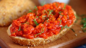 🍅 НЕ аджика, а ЛУЧШИЙ острый соус к макаронам! Готовлю на зиму целыми банками