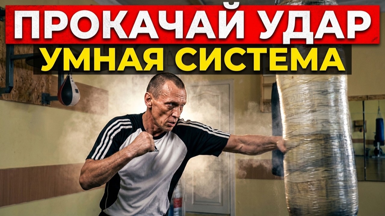 Спаренные мешки: прокачай технику ударов по взрослому