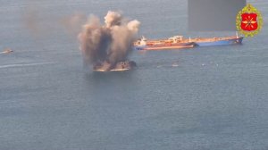 Безэкипажные катера ВСУ пошли ко дну Черного моря