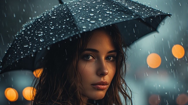 And it's raining in the city смотреть онлайн
