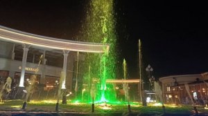 15-07-2026 Кисловодск,танцующий светомузыкальный фонтан ⛲