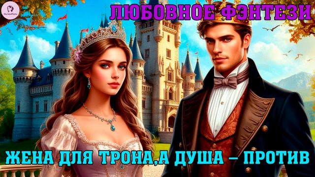 АУДИОКНИГА ЛЮБОВНЫЙ РОМАН: ЖЕНА ДЛЯ ТРОНА, А ДУША - ПРОТИВ
