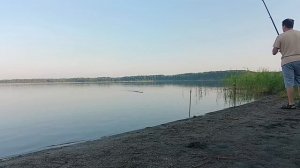 Рыбалка на озере Яу-Балык 🏖️🐟