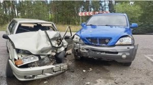 Аварии и ДТП НА ДОРОГАХ — не уступил и получил подборка на видео регистратор