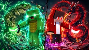 САМЫЕ ЭПИЧНЫЕ БИТВЫ MAIZEN! JJ И MIKEY ЧАСТЬ 3 ⚔️🔥