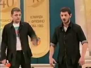 КВН Утомленные солнцем 'Библиотека'