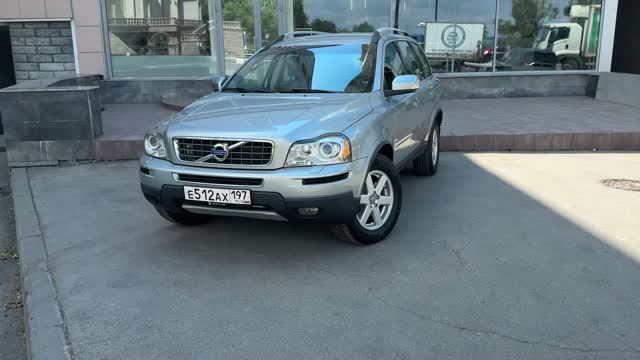 Volvo XC90 I Рестайлинг, 2010, 83 000 км, 1.89 млн руб смотреть онлайн