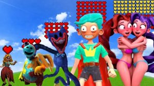 Какие новые игровые создания Поппи по-настоящему бессмертны ？