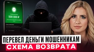 Отдал деньги МОШЕННИКАМ: как ВЕРНУТЬ деньги  в 2026 году?