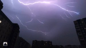 Гроза в Санкт-Петербурге 11 июля 2026. Такого давно не было! #гроза #молния #молнии #санктпетербург