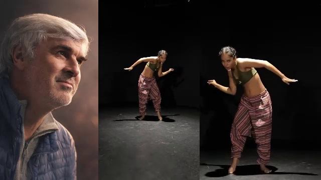 Российско-индийский музыкальный короткометражный фильм "Я милую узнаю по походке"