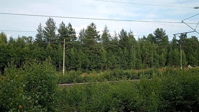 Тепловоз электростанция ТЭС ПСС 1К No 023 с мотовозом МПТ4-413