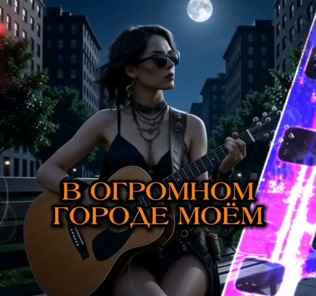 В огромном городе моём смотреть онлайн