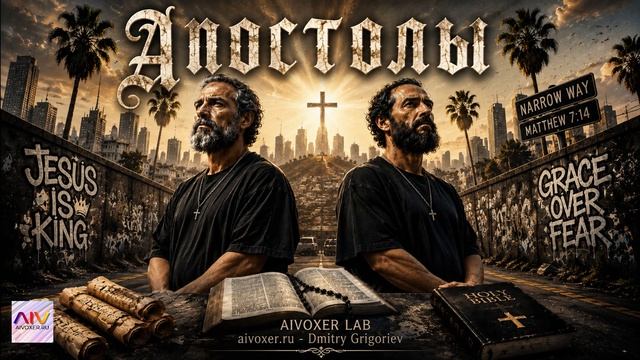 АПОСТОЛЫ ПЁТР И ПАВЕЛ | Православный рэп | Dark West Coast Hip-Hop (Премьера) AIVOXER