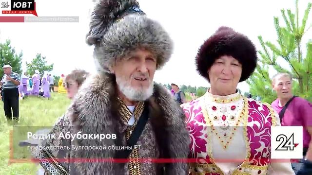 В Азнакаевском районе прошел 16-й фестиваль «Чатыр тауда жыен»