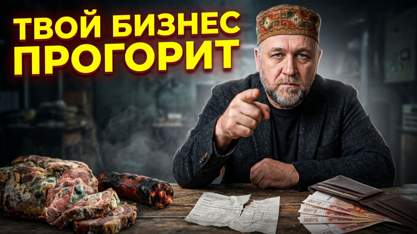 Бизнес на копчении — почему вы прогорите? Разбор ошибок смотреть онлайн