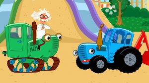 СИНИЙ ТРАКТОР 🚜🚜🚜 БОЛЬШОЙ СБОРНИК 🚜🚜🚜