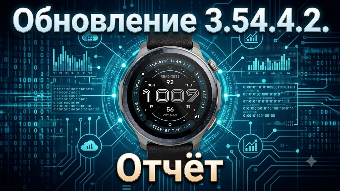 Обновление 3.54.4.2 (Amazfit Balance 2) смотреть онлайн