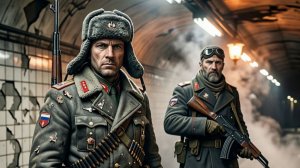 Metro Exodus: The Two Colonels («Два полковника»). игрофильм 1серия
