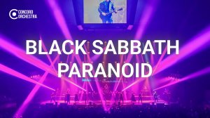 CONCORD ORCHESTRA - Симфонические РОК-ХИТЫ - Paranoid - Black Sabbath - Ледовый Дворец