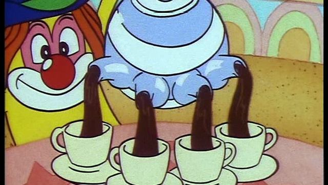 Город башмачков (The Shoe People). 09 - Чай в Little Big Top смотреть онлайн