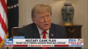 Трамп заявил, что удары по Ирану продолжатся, пока он не скажет «довольно».