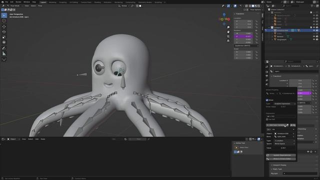 Риг в Blender