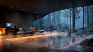 Concentration Ambient Music - Minimalist Forest Vibes for Deep Work Flow