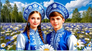 Края родные  Музыка и слова: ИИ