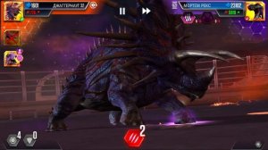 216 / Играем в игру Jurassic World: The Game. Схватки с Боссами. Дрожь Земли