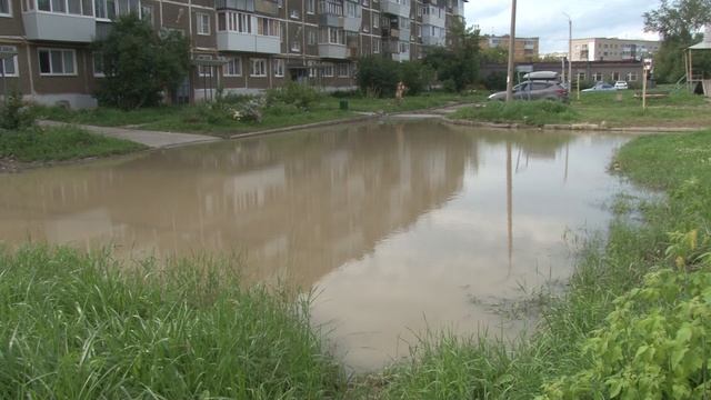 В Каменск-Уральский идет похолодание. Панорама 14.07.26