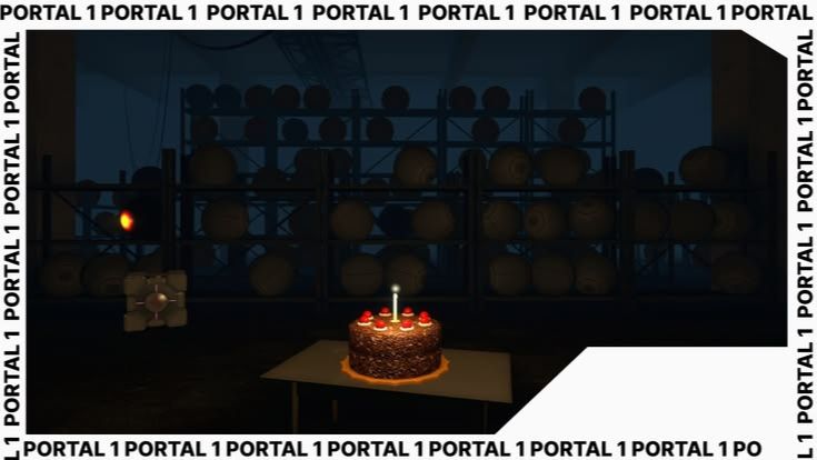 ПОЛНОЕ прохождение игры Portal на стриме