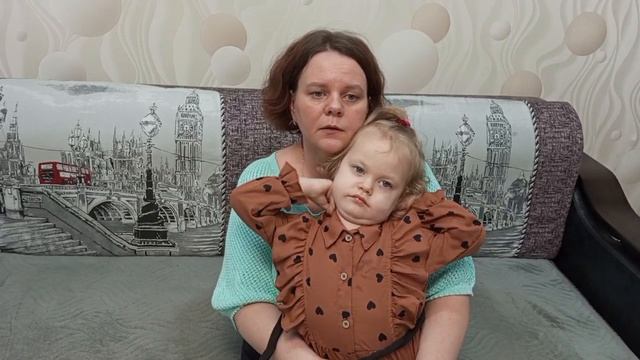 Видеообращение мамы Тани Дмитриевой