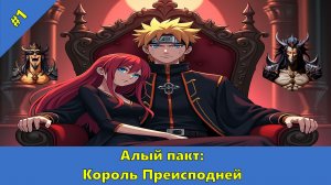 Часть 1 - Алый пакт: Король Преисподней - Альтернативный Cюжет - Наруто,DXD