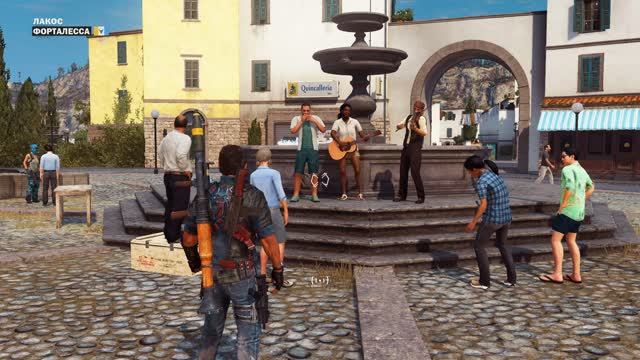 Just Cause 3 2026.07.15 - работает система град)))