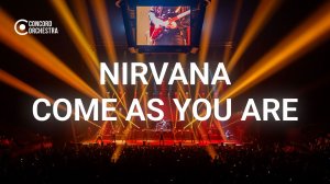 CONCORD ORCHESTRA - Симфонические РОК-ХИТЫ - Come as you are - Nirvana - Ледовый Дворец