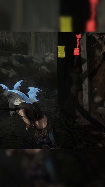 БЕГУ от убийцы, а в голове ПЕСНЯ из Скуби‑Ду #dbd #deadbydaylight #roiitide #shorts