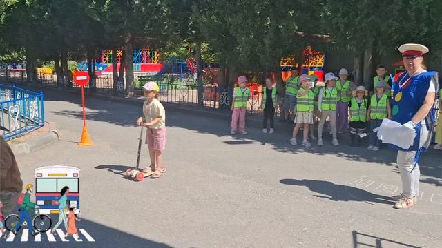 ЮНЫЙ ПЕШЕХОД. 3 ИЮЛЯ-ГИБДД