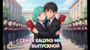 Семья Хацунэ Мику 2: Выпускной/ (Hatsune Miku Family 2: Graduation) мультфильм 2026
