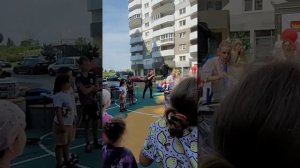 САНКТ-ПЕТЕРБУРГ ОТКРЫТИЕ НОВОЙ ДЕТСКОЙ ПЛОЩАДКИ